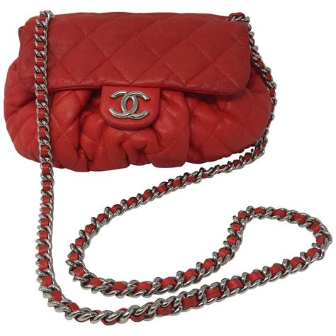 chanel chain bag red|chanel chain bag look alike.